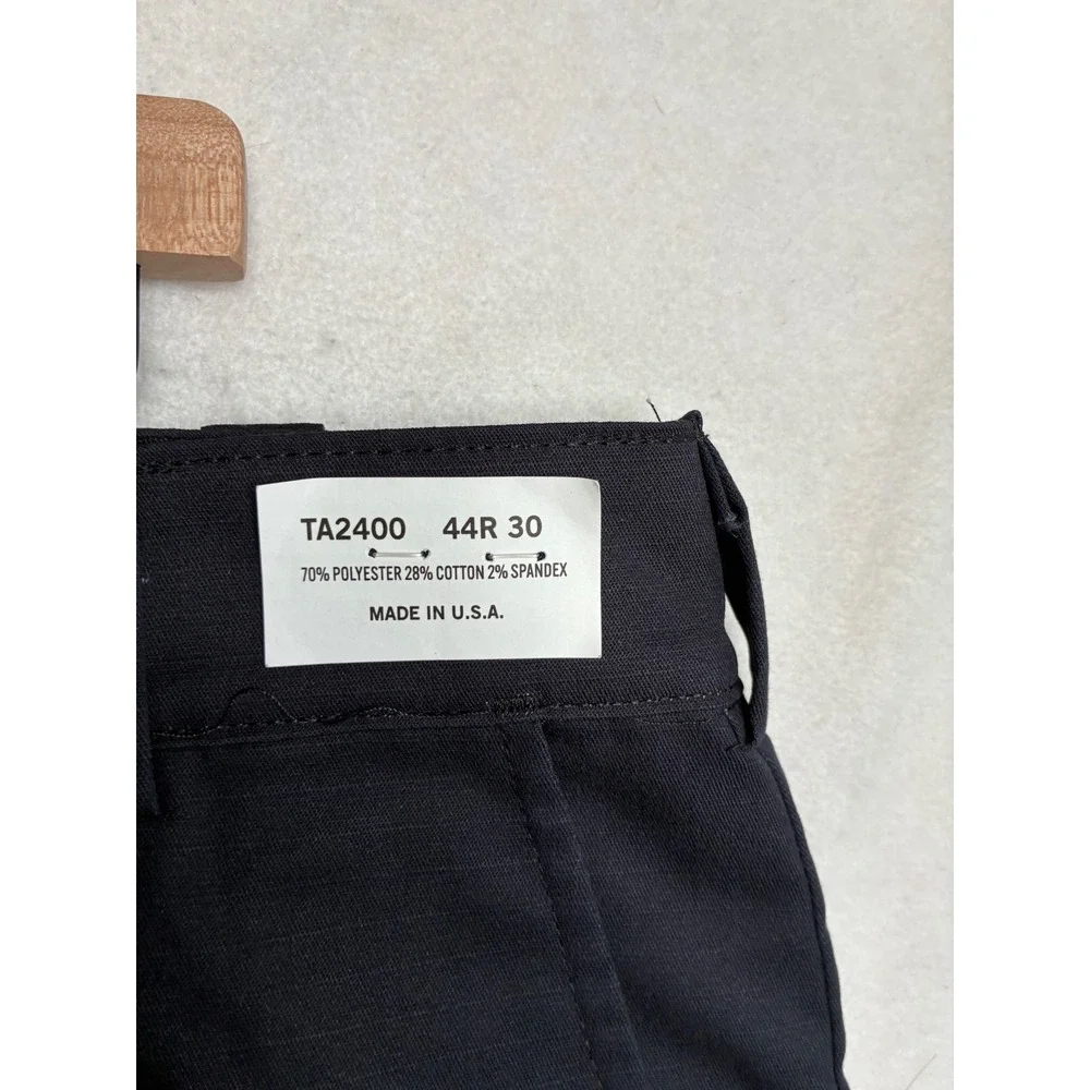Image Authority TA2400 Mens Tactical Cargo Pants Navy Blue 44R x 30 USA Made